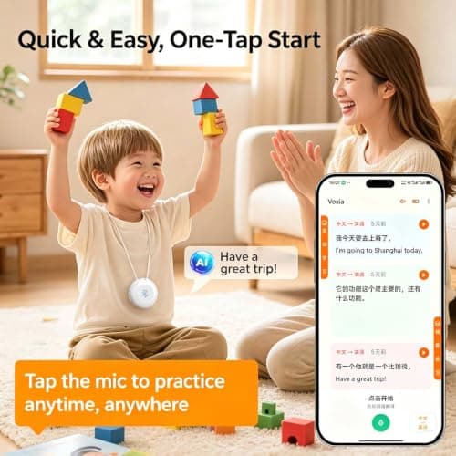 Smart Wearable Translator,AI Translators Language Translator Device — view 5