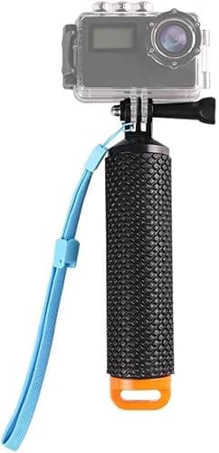 Floating Handle Grip Anti-Slip Floating Bobber Stick Floaty Handler Holder Mount Waterproof with Lanyard for GoPro Hero 13/12/11/10/9/8/7/6/5/4/3+/Session DJI Osmo and Other Action Cameras — view 5