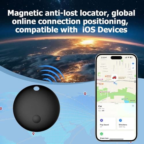 MaiLv Mini GPS Tracker for Vehicles, No Month Fees, Ideal Anti Thief Device — view 3