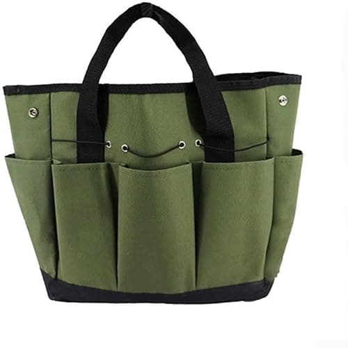 Gardening Tool Bag with Multi Pocket Organizer, Large Capacity Tote — view 3