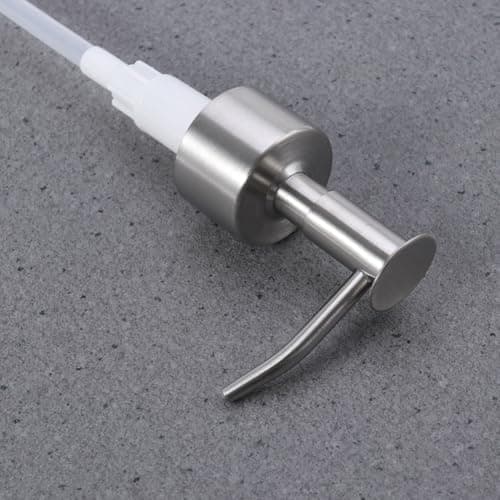 Stainless Steel Lotion Pump Dispenser Insert, 28 Thread Size — view 5