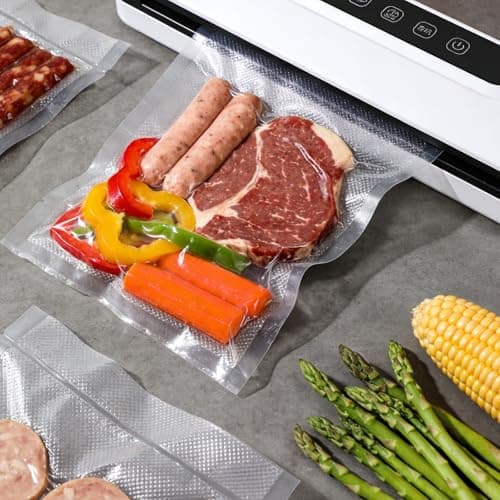 KMFYMPT 100 Pcs Vacuum Sealer Bags, 20x25cm Vacuum Food Bags, BPA Free — view 5