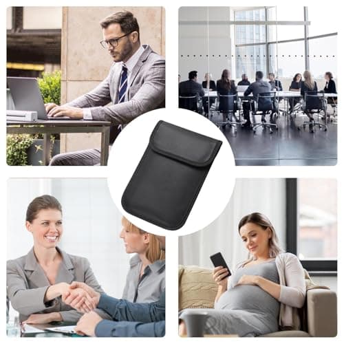 Cell Phone Signal Blocker Anti-Tracking Shielding Wallet Case — view 4