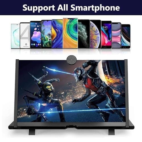 Textiluxe 20 Inch Phone Screen Magnifier,HD Phone Amplifier — view 6