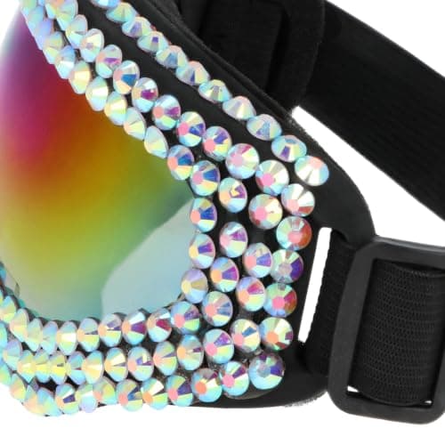 Boland - La Folie Party Ski Goggles with Rhinestones — view 4