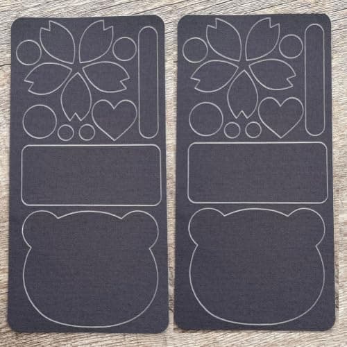 Self-Adhesive 2 Set Twill Fabric Repair Patches,Waterproof Cotton Fabric Tapes Kit for Clothes,Jeans,Sofa,Curtains,Tent Repair Holes (Dark Grey)