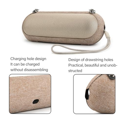 Jazuaiao Multiple Layer Protective Shell for 2024 Bluetooth-compatible Speakers Quick Release Buckles Construction Travel Portable Bluetooth-compatible Speakers Hard Shell Case — view 5