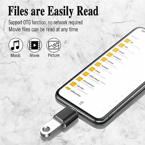 6 Pack USB to USB C&USB C to USB&USBC Female to Lightning Male-3 Color — view 5