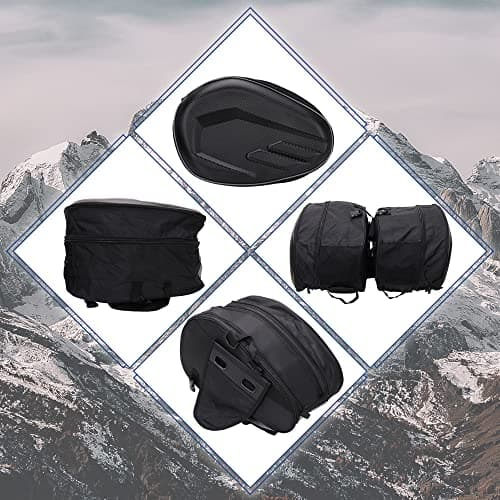 Motorbike Saddle Bag,Waterproof Motorcycle Luggage Storage Bag — view 6
