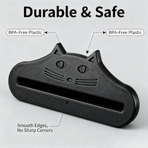 5 Pack Cat Food Pouch Squeezer Set, Multi-Pet Feeding Tools, Easy Squeeze — view 3