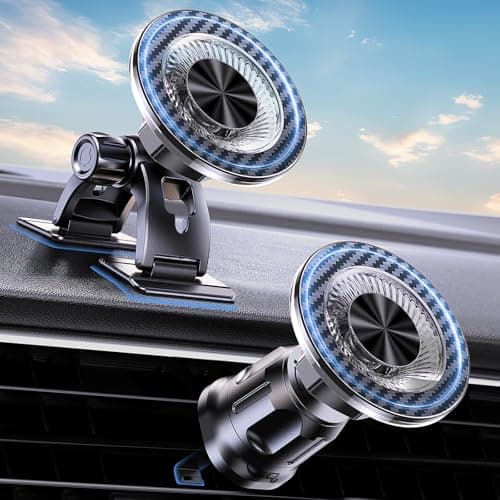 MOKPR for Magsafe Car Mount, Magnetic Phone Holder for Cars