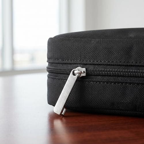 Healeved 5pcs Nylon Double Layer Explosionproof Zipper Pulls Lock Hole for Luggage, Sturdy Replacement Pull Accessories for Road Trips and Outdoor Use — view 5