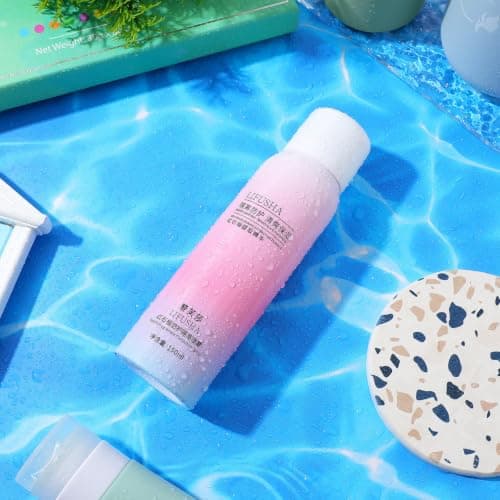 3pcs Ml Pink Sunscreen Spray with Moisture Boosting Mist — view 6