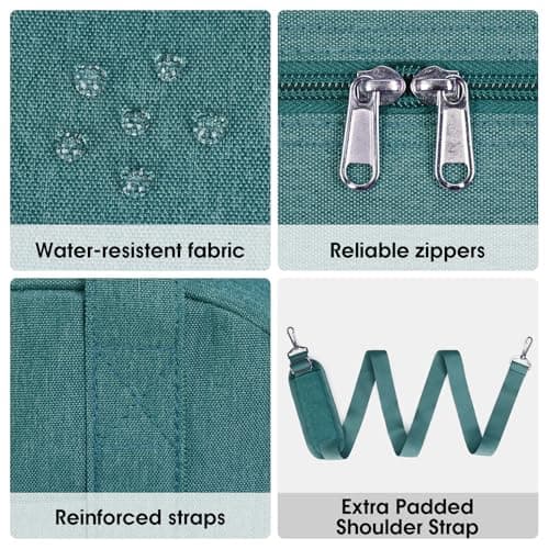 for Ryanair Cabin Bags 40x30x20 Underseat New Ryanair Travel Duffel Hospital Bag Ryan Air Carry on Luggage Holdall Overnight Weekend Bags for Women and Men 20L (Teal) — view 5