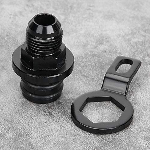 Block Plug Adapter Breathable Fittings 10AN Sturdy D Series D16 — view 3