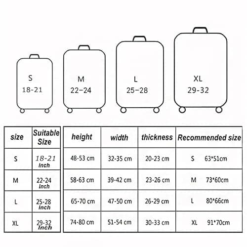 wxlmom Suitcase Covers Protectors XL Brown 3D Print Design Scratch and Dust Protection,Water Resistant Elastic Luggage Covers with Zipper for Suitcases Large,Quick Fix and Remove — view 4