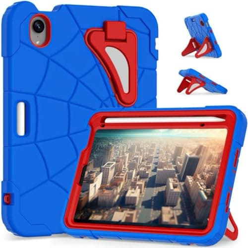 Kids Case for iPad mini A17 Pro 7th Gen/6th Gen (2024/2021) 8.3-inch