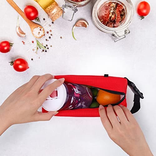 Cerbonny Small Cooler Bag, Freezable Lunch Bag with Ice Packs — view 5