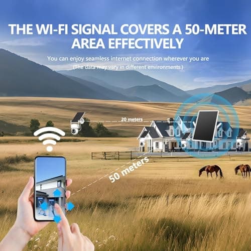 SECUEYE Solar 4G LTE Modem Router, Outdoor 2.4Ghz WiFi Hotspot, VSIM & SIM Card-Slot, Built-in 26000mAh Battery, IP66 Waterproof, Ideal for Trail Camera Security Camera — view 3