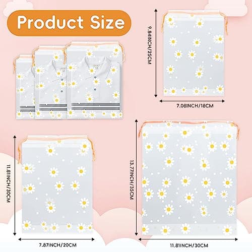 15PCS Resealable Storage Bags for Travel, Waterproof Drawstring Shoe Bags — view 2