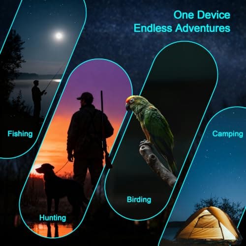 Frelisty Night Vision Goggles for Adults,Digital Binoculars with Camera,Ink — view 4