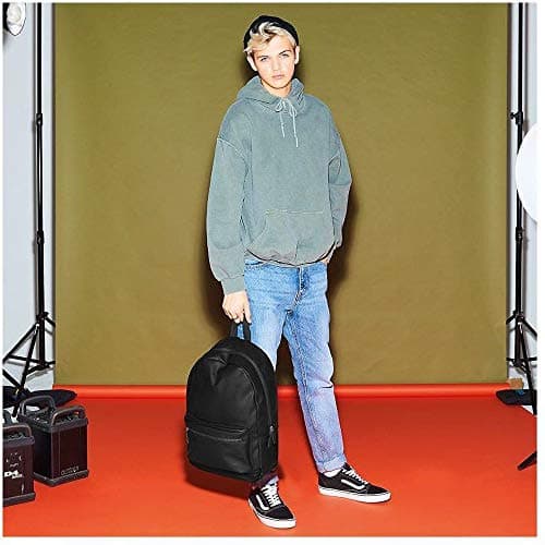 BagBase BG255 Faux Leather Fashion Backpack — view 5