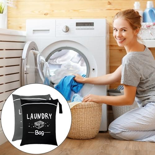 2 PCS Travel Laundry Bags — view 5