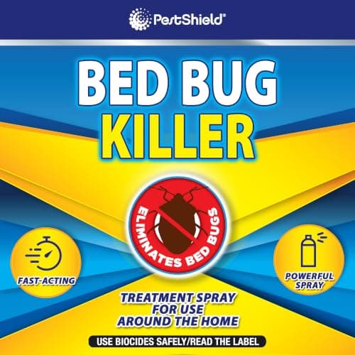 Pestshield Bed Bug Killer Spray (200ml Aerosol) — view 2