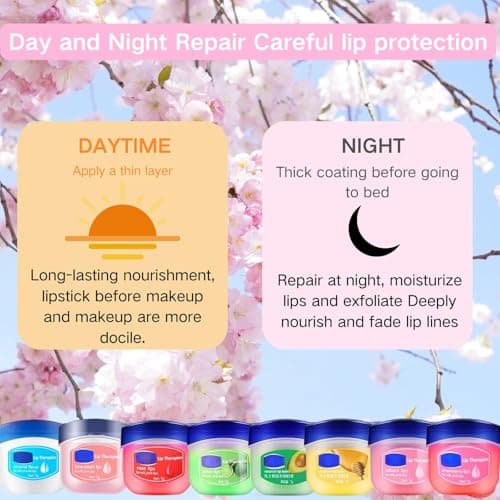 Mini Lip Balm Set, Lip Balm Multipack, Moisturising Lip Care, Travel Size — view 4