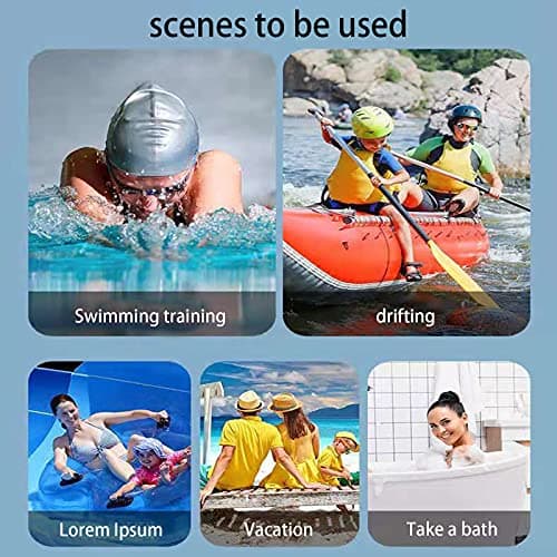 LANTING Swimming Goggles Anti Fog UV Protection Ear Plugs Adult — view 6