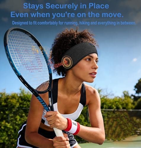 MUSICOZY Sleep Headphones Headband for Side Sleepers Bluetooth 5.4 — view 4