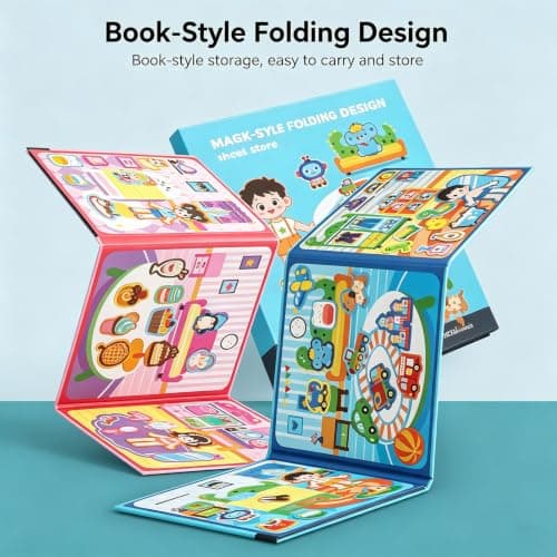 Carry Along Story Book with Scene Matching Pieces, A — view 2