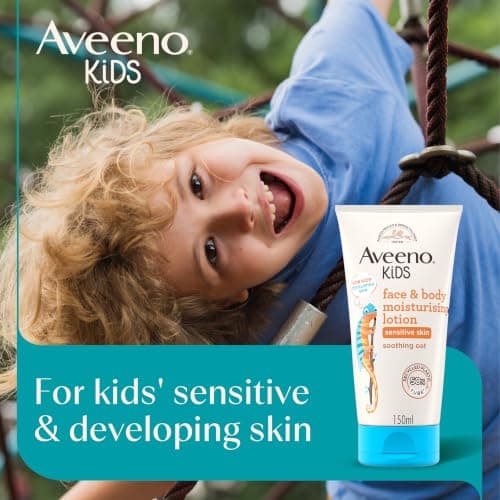 Aveeno Kids Face & Body Lotion for Kids' Sensitive Skin Gruffalo Edition — view 4