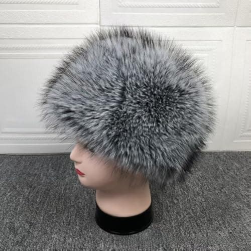 PureBowlic Hat Winter Warm Soft Windproof Wide Brim Plush Women — view 2