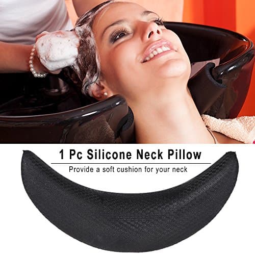Anself Silicone Neck Pillow Neck Rest Salon Hair Shampoo Bowl Neck Pillow Gripper Hair Washing Sink Basin Tool Hair Washing Tool — view 5