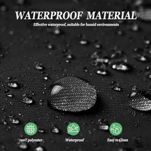 Sleeping Bag, 3-4 Season Double Sleeping Bag with 2 Pillows Camping Travel, Extra Large Lightweight Waterproof Indoor & Outdoor Use for Adults for Hiking, Backpacking and Camping (Black Double) — view 6