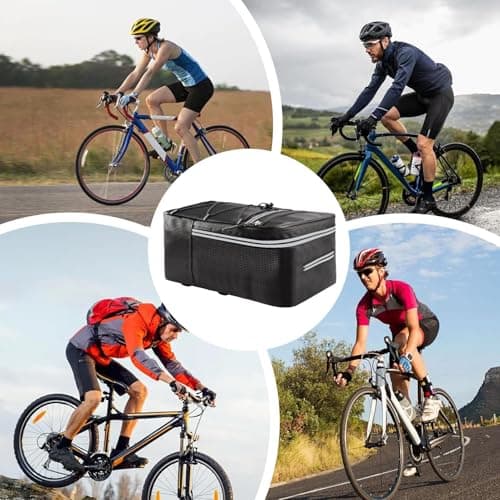 ETUCYNG Cycle Trunk Bag Cycling Luggage Carrier Storage E-Bike Accessories — view 4
