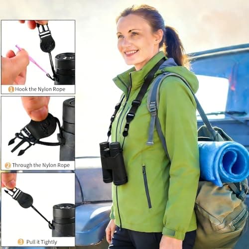 XILIYAI 3 Pack Universal Shoulder Strap, Replacement Nylon Neck Lanyard, Comfortable Adjustable Shoulder Strap for iPad/Samsung Tablet Case,Camera Crossbody Laptop Binocular Luggage Bag — view 3