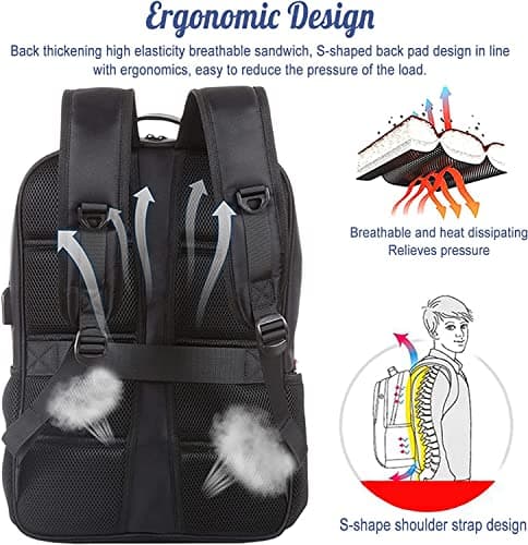 Solar Backpack Charger, 5V Waterproof Ergonomic Solar Power Backpack with USB Charging Port, Intelligent Circuit Protection, Outdoor Sports Travel Power Supply — view 4