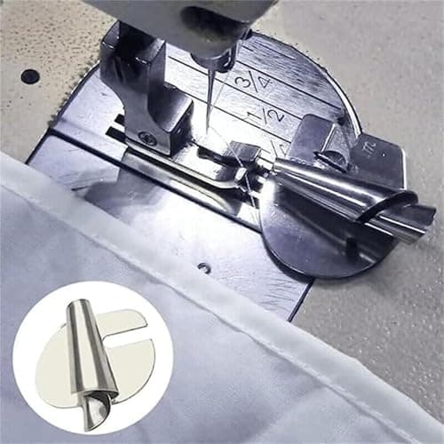 Hemming Presser Foot - Spiral Rolled Hem Attachment Rolled Hem Presser Foot — view 3