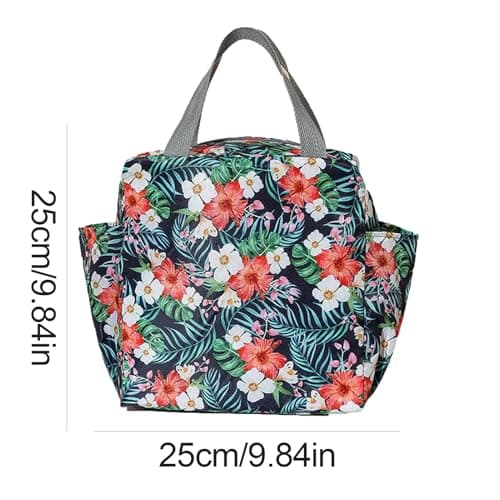 Lunch Bag Reusable Large Capacity Insulated Food Lunch Containers — view 2