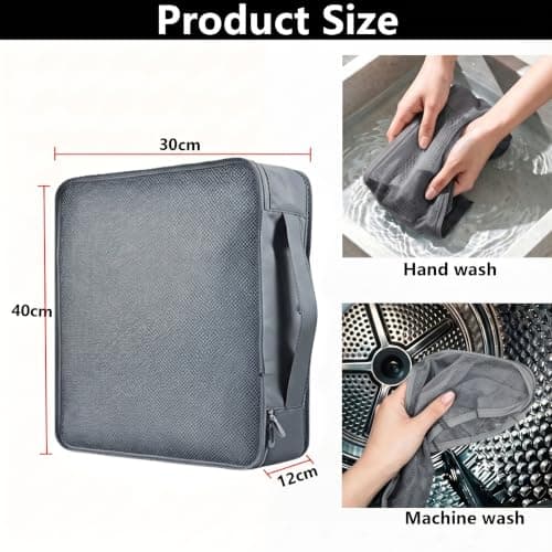 6 PCS Large Packing Cubes, Lightweight Luggage Packing Organizers Cubes — view 2