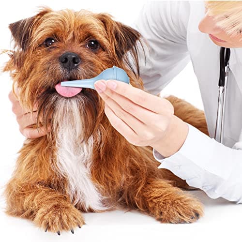 7 Pack Tube Feeding Kit, 8 FR Tubes & Syringes for Puppy Lamb Kitten — view 4