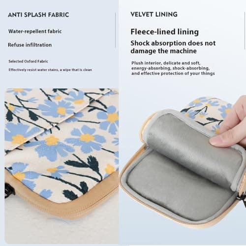 Universal 6-7" E-Reader Sleeve Bag for K-e Paperwhite Kobo Daisy — view 3