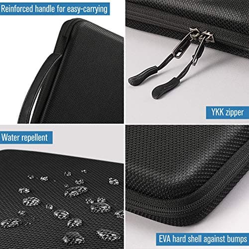 FINPAC Portfolio Sleeve Bag for 13 Inch iPad Pro 13 & iPad Air, — view 4