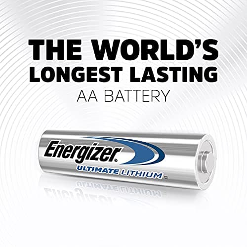 Energizer Ultimate Lithium AA Batteries (4 Pack) - World's Longest Lasting — view 2