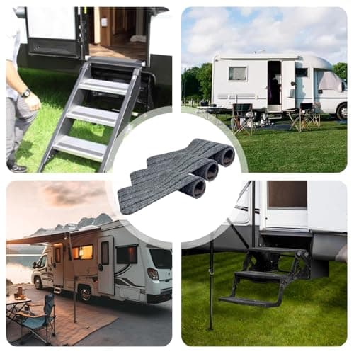 Tktouci Rv Stair Covers Non-Slip Weatherproof Stairs Accessories — view 4