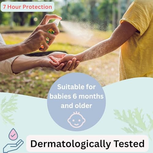 Mosquito Repellent & Insect Repellent Spray 70ml + AfterBite Relief Pen 14ml | Natural Bug Repellent & Anti Mosquito Spray | Ideal for Kids, Travel & Outdoor Protection — view 3