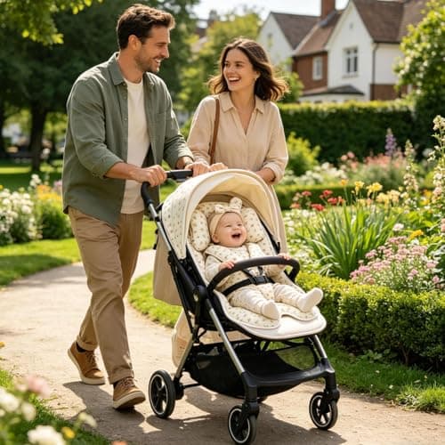 Stroller Seat Pad - Five Point Harness Slot, Breathable — view 5