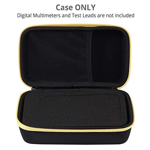 Proster Multimeter Case Carrying Case with DIY Sponge Nylon EVA — view 3